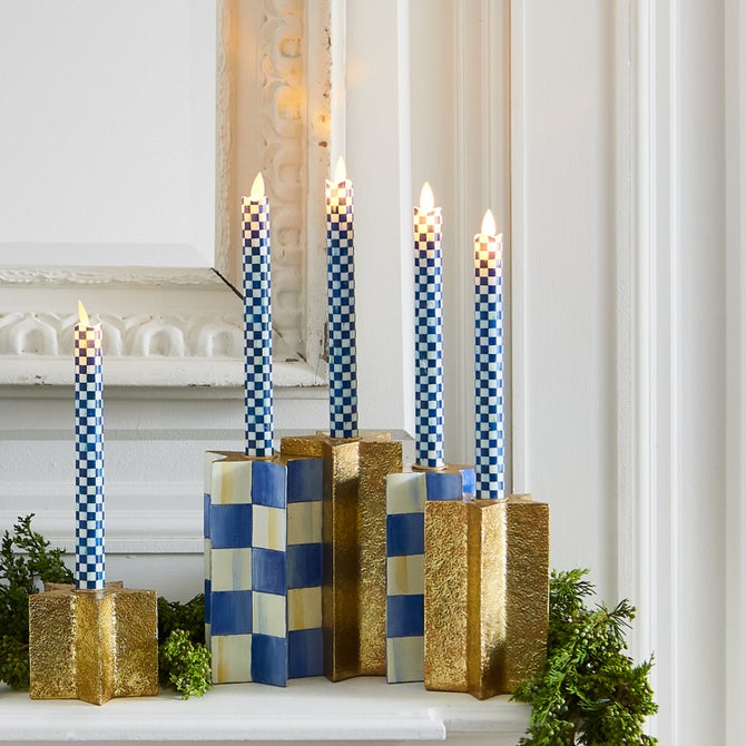 Check Dinner Flicker Candles, Set of 2 - {current_domain}