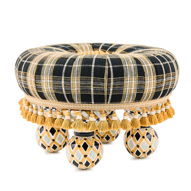 Mad for Plaid Tuffet - {current_domain}