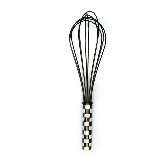 Courtly Check Large Whisk - Black - {current_domain}