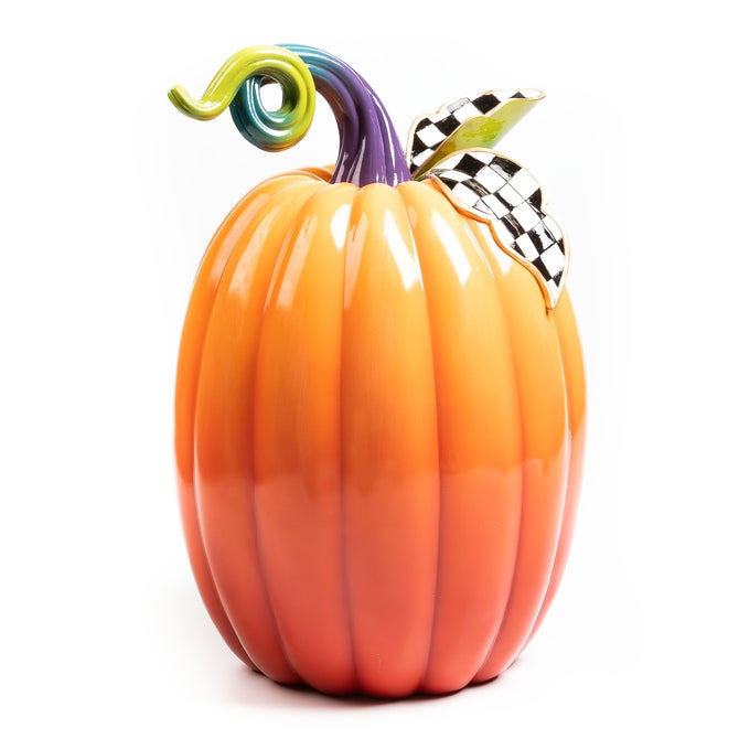Fortune Teller Ombre Large Pumpkin - {current_domain}