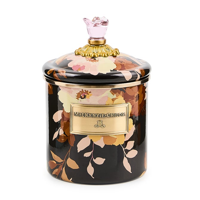 Wild Rose Brown Small Canister - {current_domain}