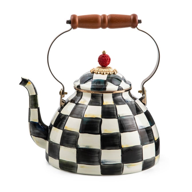 Courtly Check 3 Quart Tea Kettle - {current_domain}