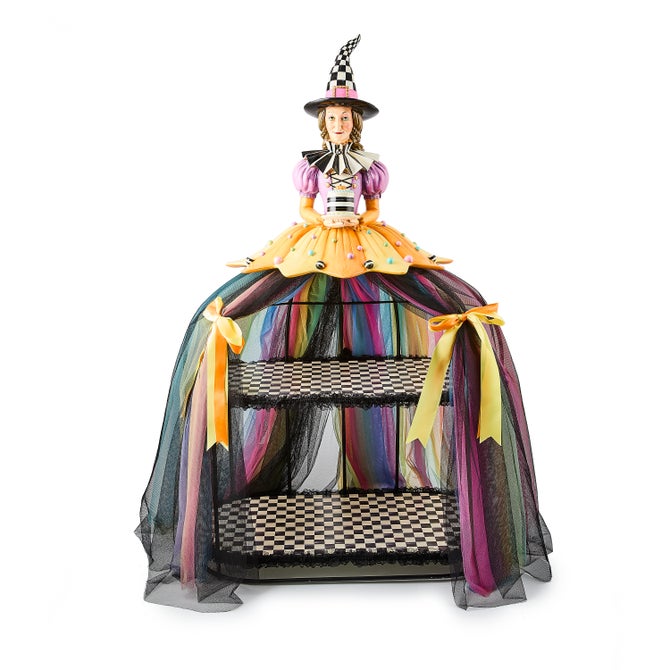 Trick or Treat Witch Display Shelf - {current_domain}