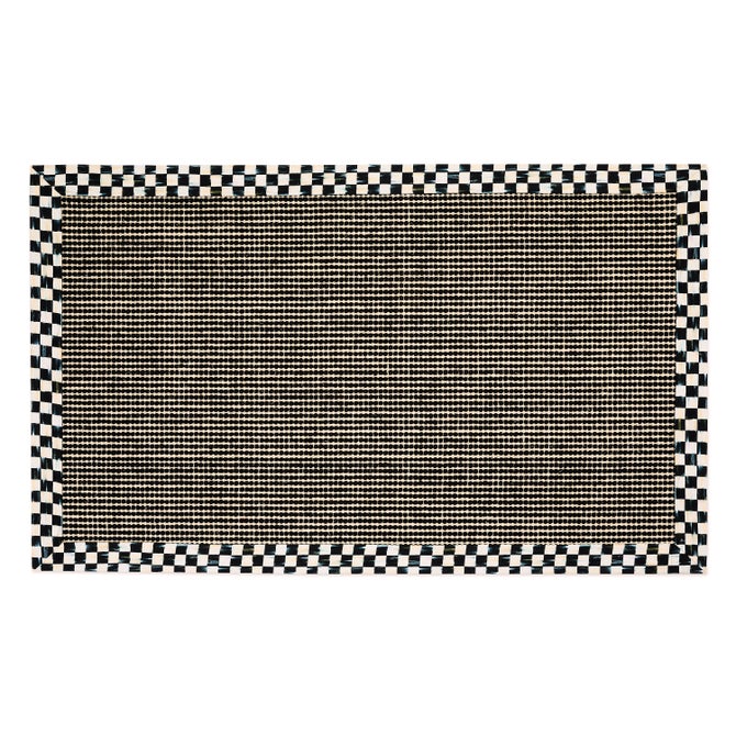 Courtly Check Sisal Dot 3' x 5' Rug - {current_domain}