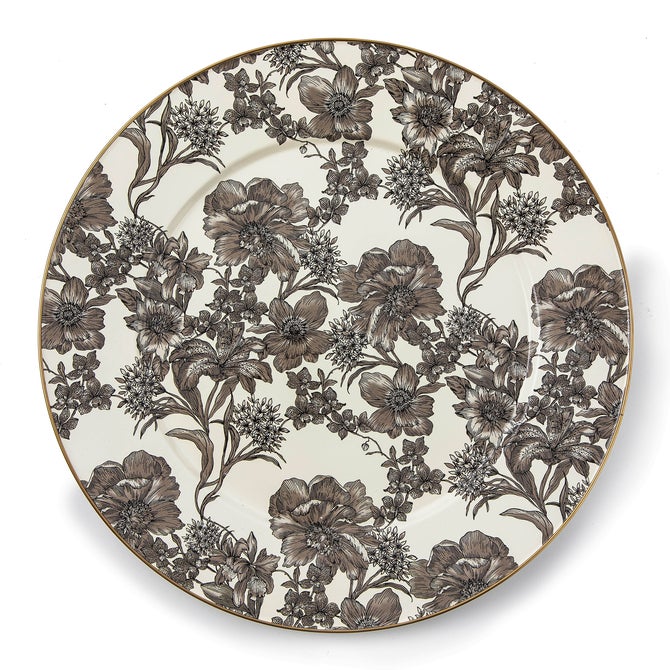Sterling English Garden Enamel Serving Platter - {current_domain}