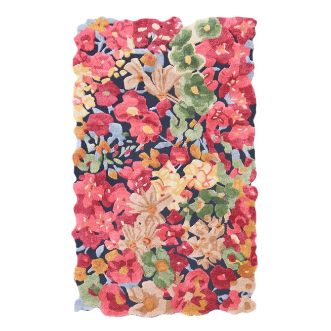 Laura's Flowers 3' x 5' Rug - {current_domain}