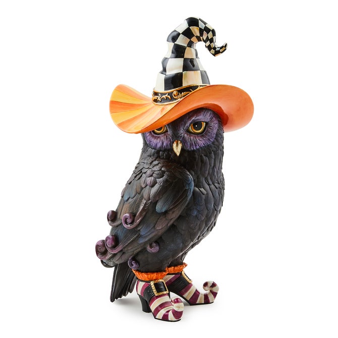 Witchy Owl Figurine - {current_domain}