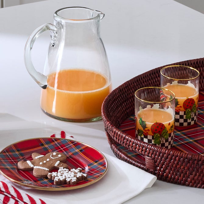 Deck the Halls Tumbler, Set of 2 - {current_domain}