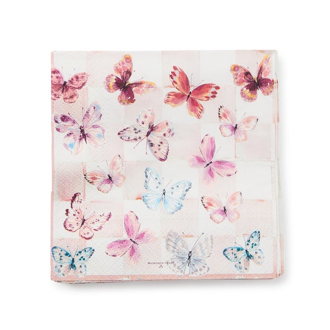 Butterfly Hill Cocktail Paper Napkins - {current_domain}