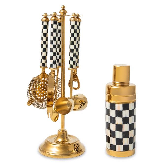Gold Courtly Check 3260 Barware - {current_domain}