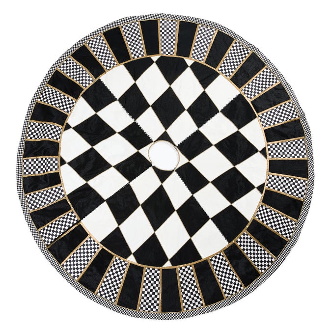 Courtly Noel Tree Skirt - {current_domain}