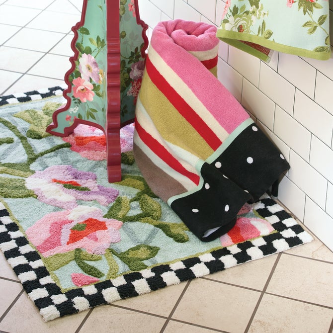 Chelsea Garden Bath Rug - {current_domain}
