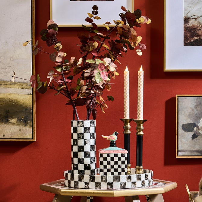 Check Capiz Small Vase - {current_domain}