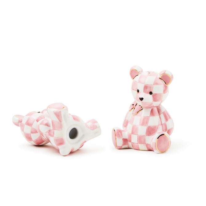 Rosy Bear Salt & Pepper Set - {current_domain}