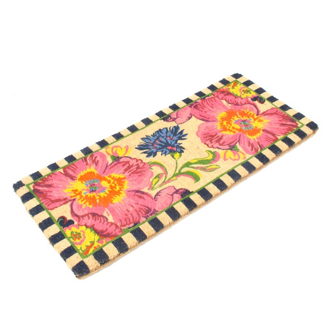 Flower Market Double Door Entrance Mat - {current_domain}