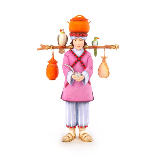 Patience Brewster Nativity Water Carrier Figure - {current_domain}