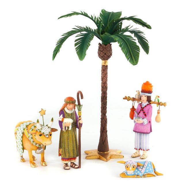 Patience Brewster Nativity Mini Figures - Shepherd Set - {current_domain}