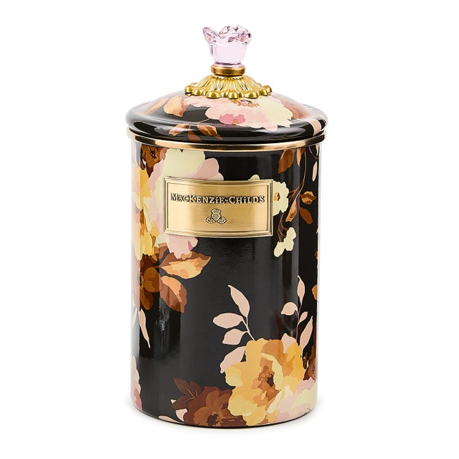 Wild Rose Brown Large Canister - {current_domain}