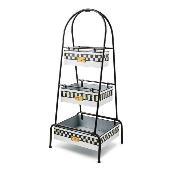 Spectator 3-Tier Planter - {current_domain}