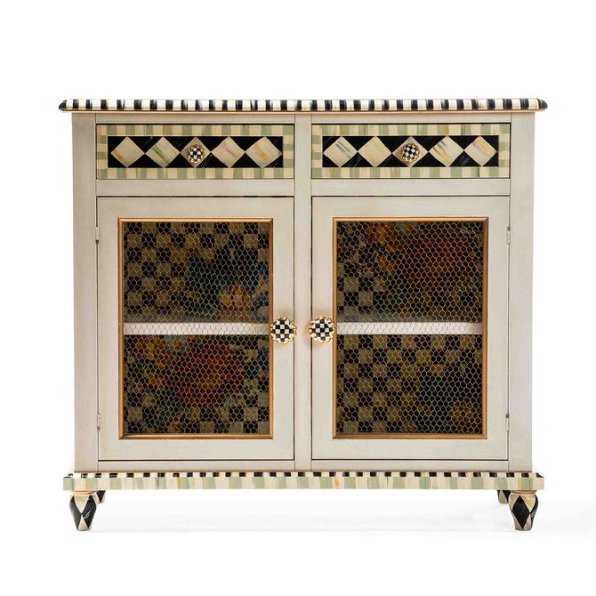 Flower Market Small Cabinet - {current_domain}