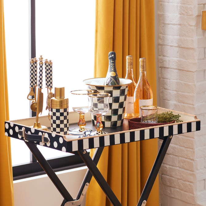 Courtly Check Wine Cooler - {current_domain}