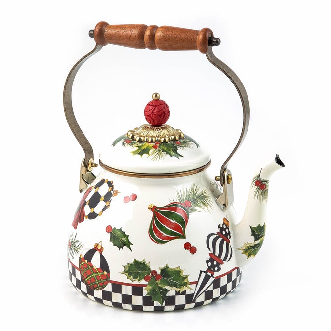 Deck the Halls 2 Quart Tea Kettle - {current_domain}