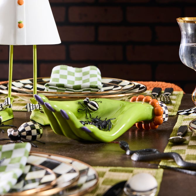 Greta Witch's Hand Ceramic Trinket Tray - {current_domain}