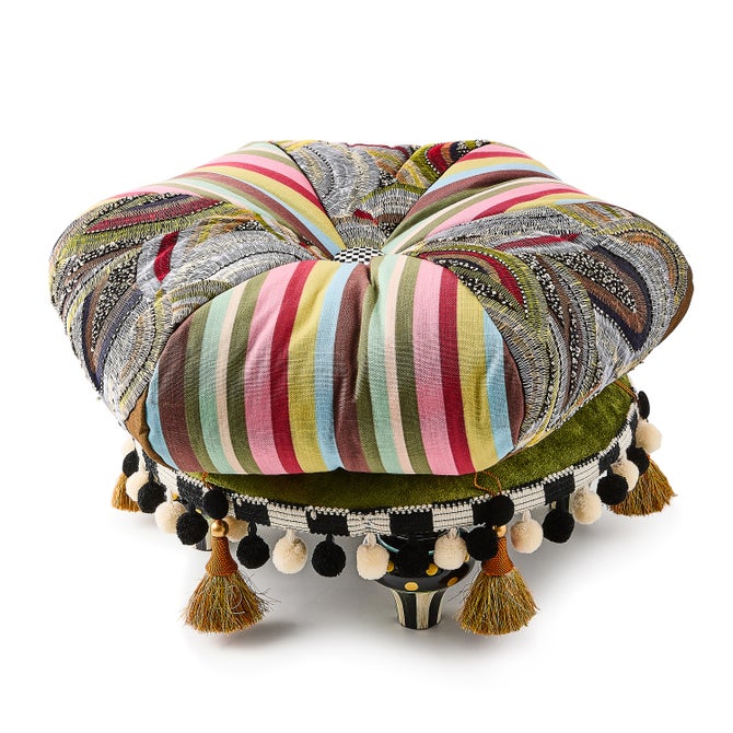 Birdsong Footstool - {current_domain}