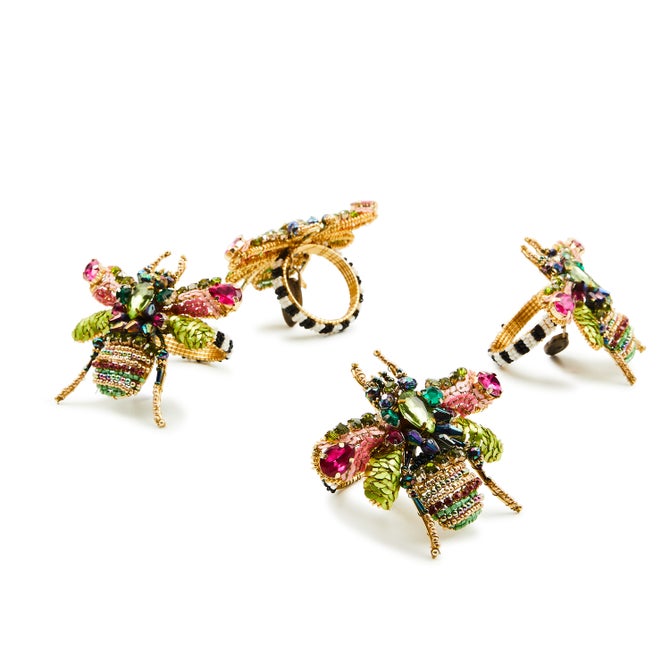 Beetle Napkin Rings, Set of 4 - {current_domain}