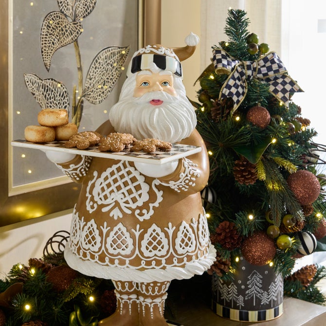 Farmhouse Illuminated Tabletop Tree - {current_domain}