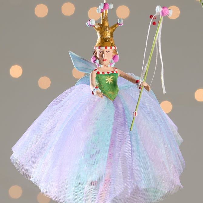 Patience Brewster Nutcracker Suite Sugarplum Fairy Ornament - {current_domain}