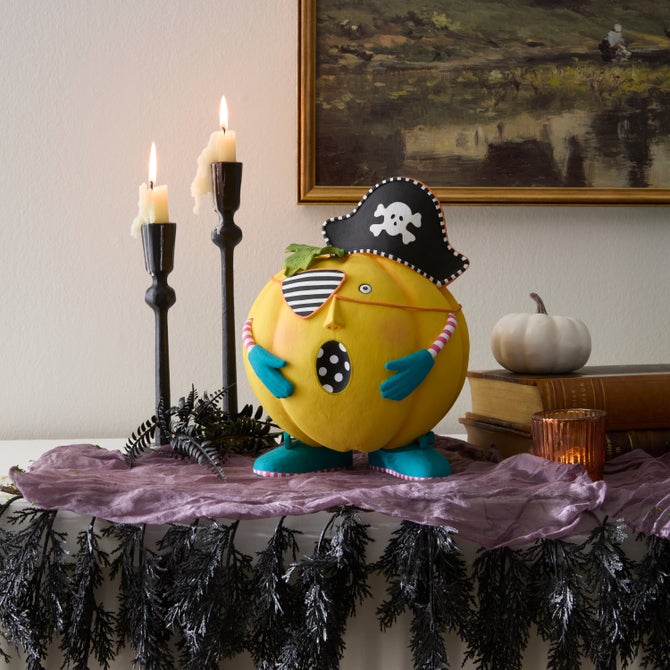 Patience Brewster Pirate Pumpkin - {current_domain}