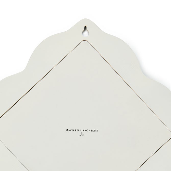 Courtly Quatriflower Small Wall Mirror - {current_domain}