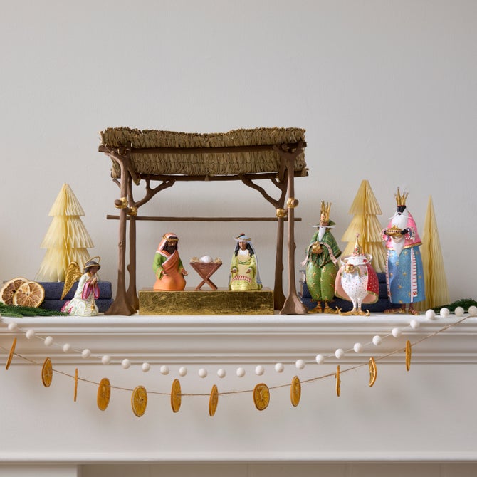 Patience Brewster World Nativity Set - {current_domain}