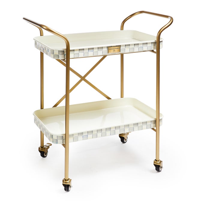 Sterling Check 2-Tier Kitchen Cart - {current_domain}