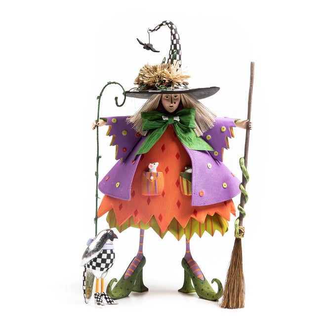 Patience Brewster Raggedy Witch Figure - {current_domain}
