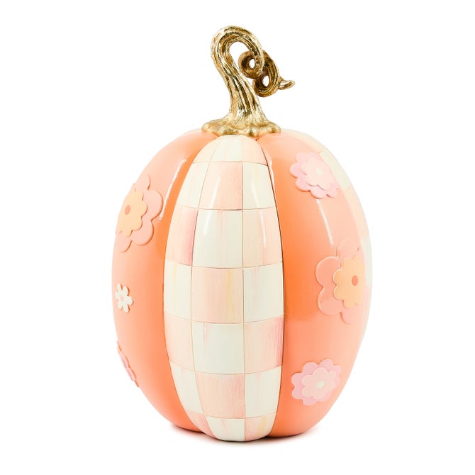 Rosy Check Flower Power Pumpkin - {current_domain}