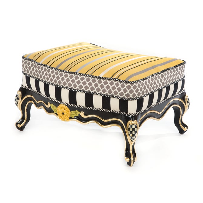 Queen Bee Ottoman - {current_domain}