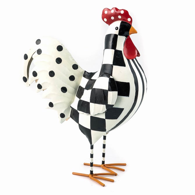 Checkerdot Rooster - Large - {current_domain}