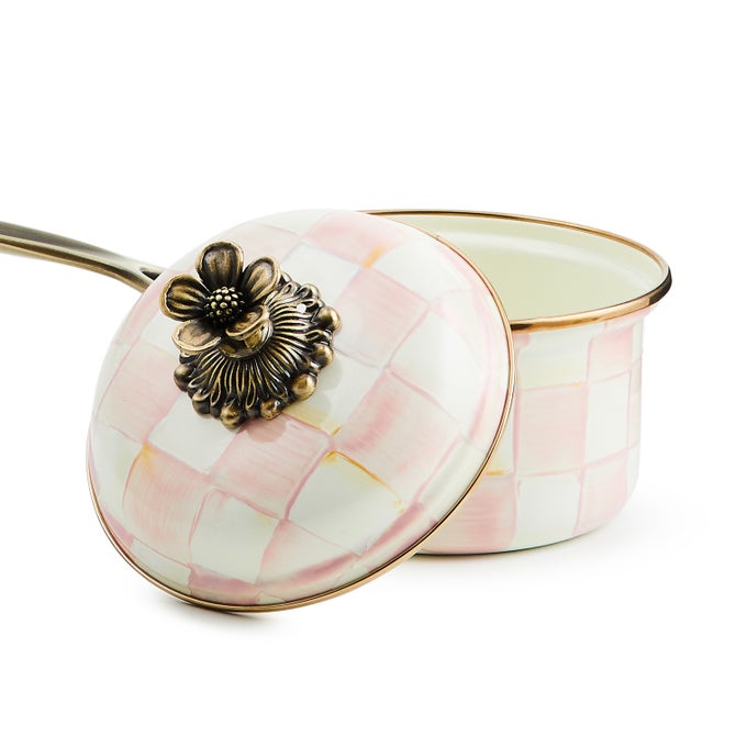 Rosy Check 1 Qt. Saucepan - {current_domain}