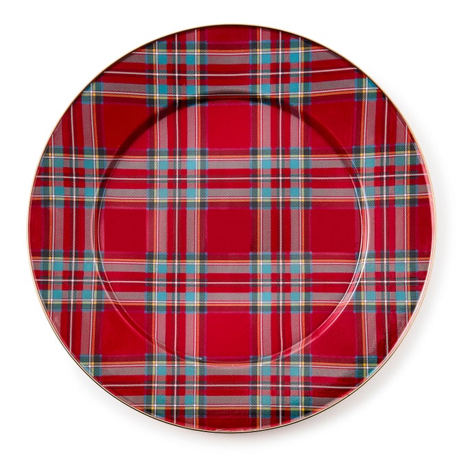 Tartastic Enamel Serving Platter - Red - {current_domain}