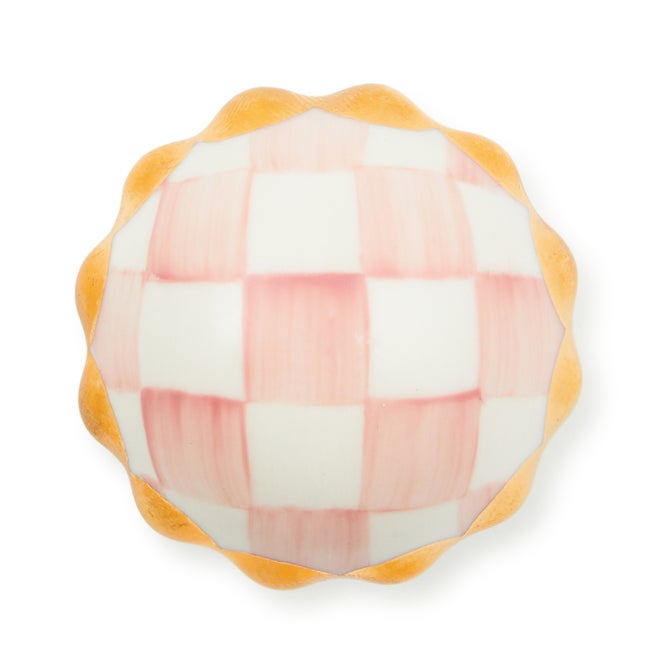 Rosy Check Petit Four Round Knob - {current_domain}