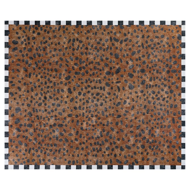 Cheetah 8' x 10' Washable Rug - {current_domain}