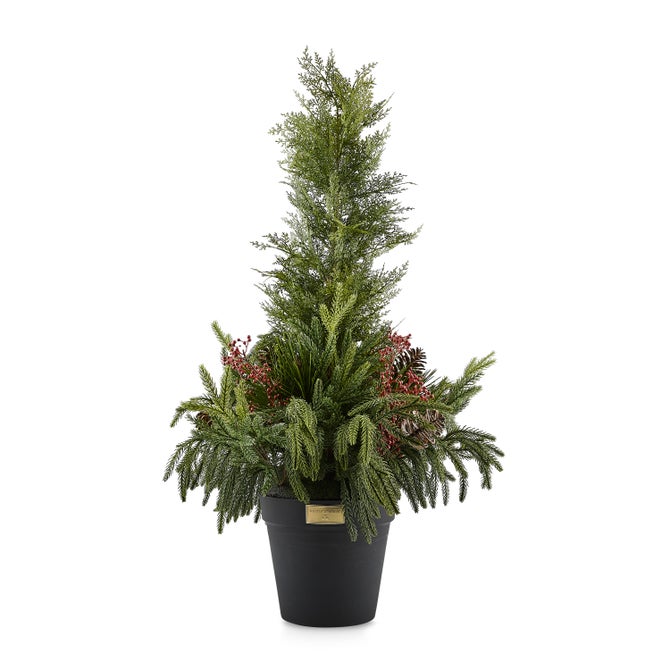 Holiday Cedar Tree Urn Filler - {current_domain}