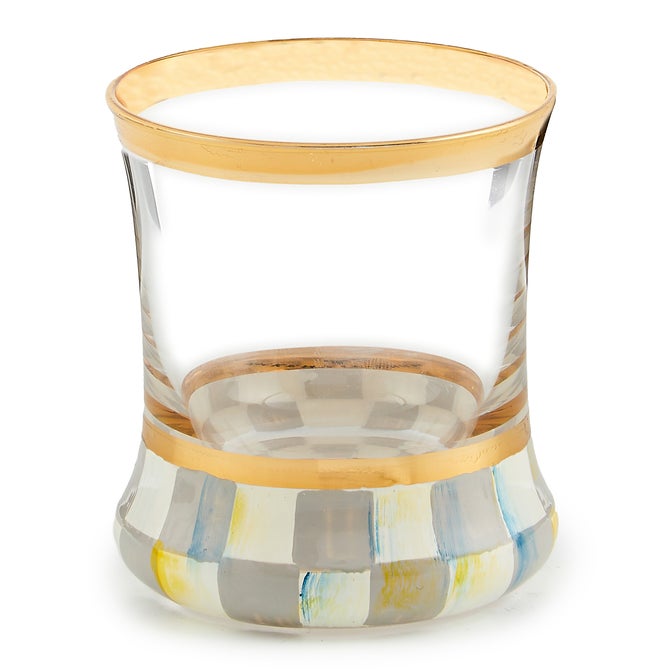Sterling Check Shot Glass - {current_domain}