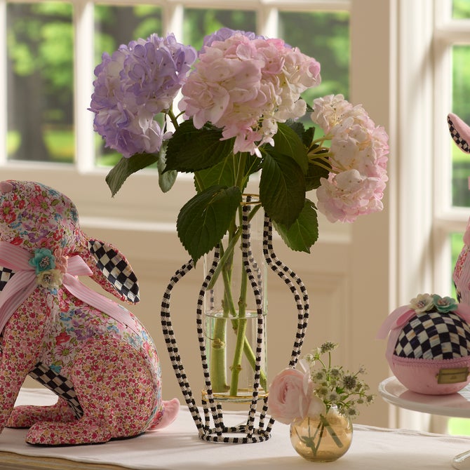 Black & White Mei Ping Large Vase - {current_domain}