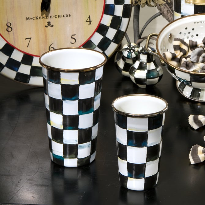 Courtly Check 10 Ounce Tumbler - {current_domain}