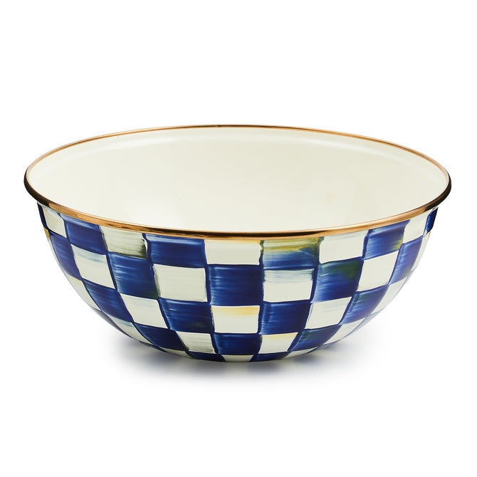 Royal Check Small Everyday Bowl - {current_domain}