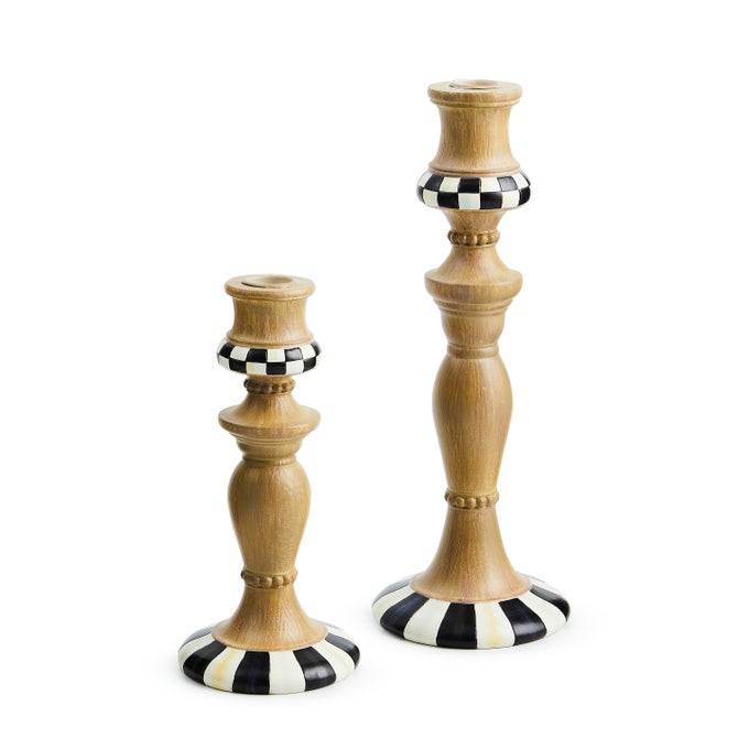 Courtly Candlesticks, Set of 2 - {current_domain}