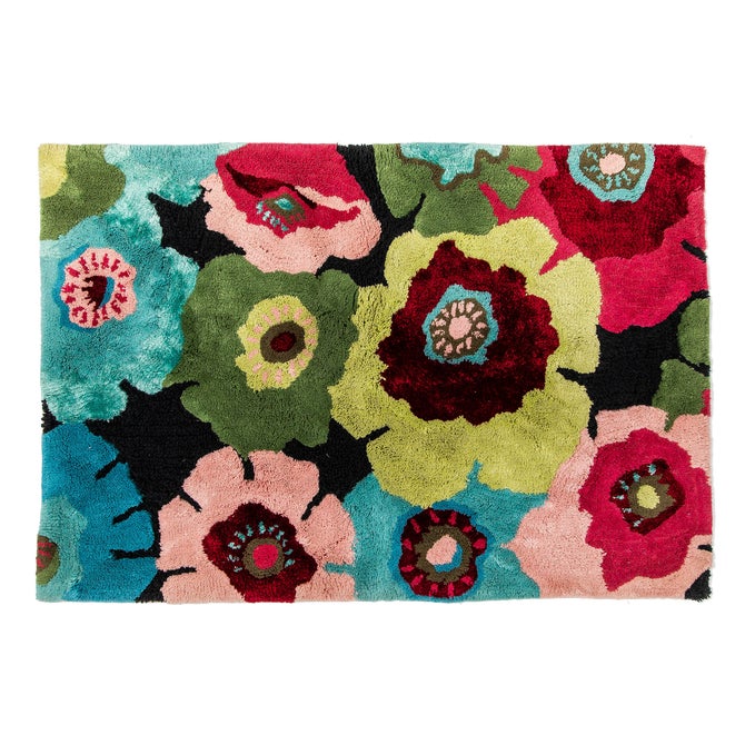 Always Flowers Bath Rug - {current_domain}